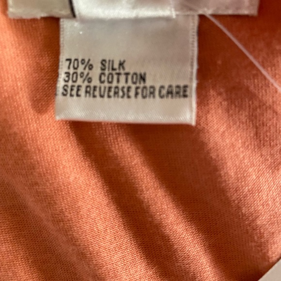 Talbots Sleeveless Silk Top - Picture 5 of 6